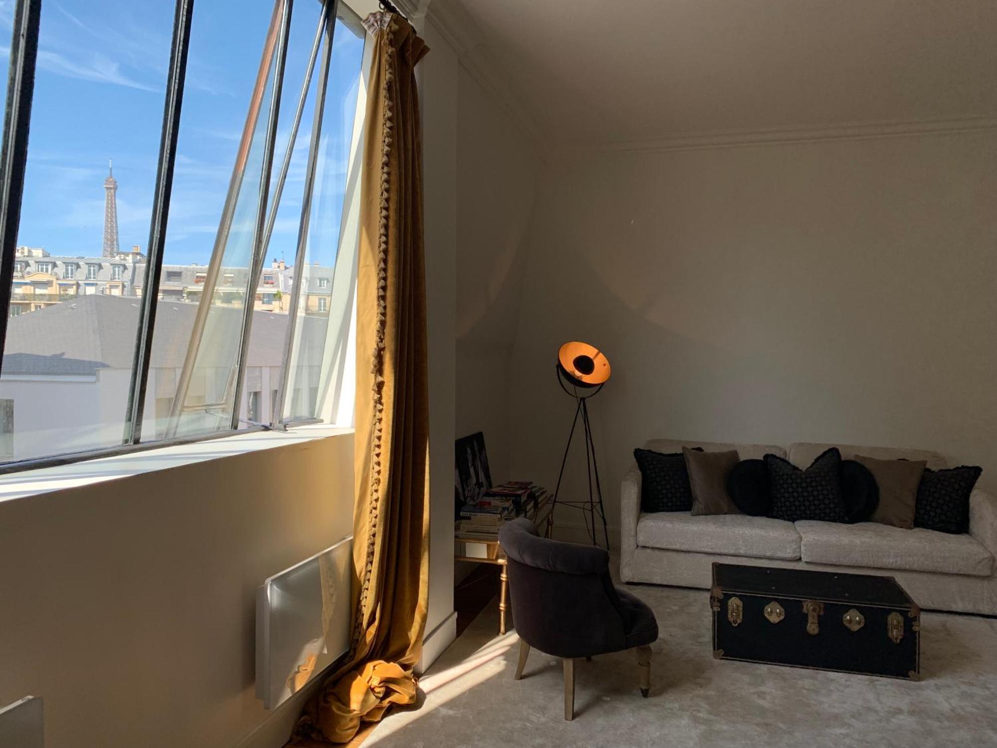 Superbe Appartement Tour Eiffel Párizs Kültér fotó