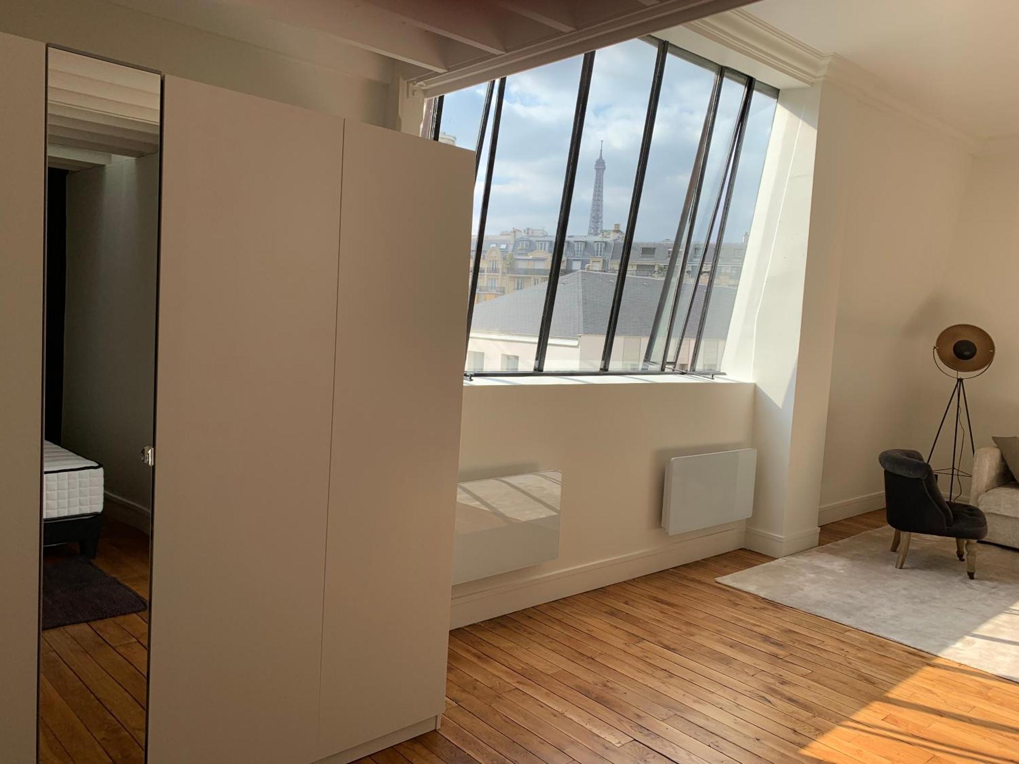 Superbe Appartement Tour Eiffel Párizs Kültér fotó