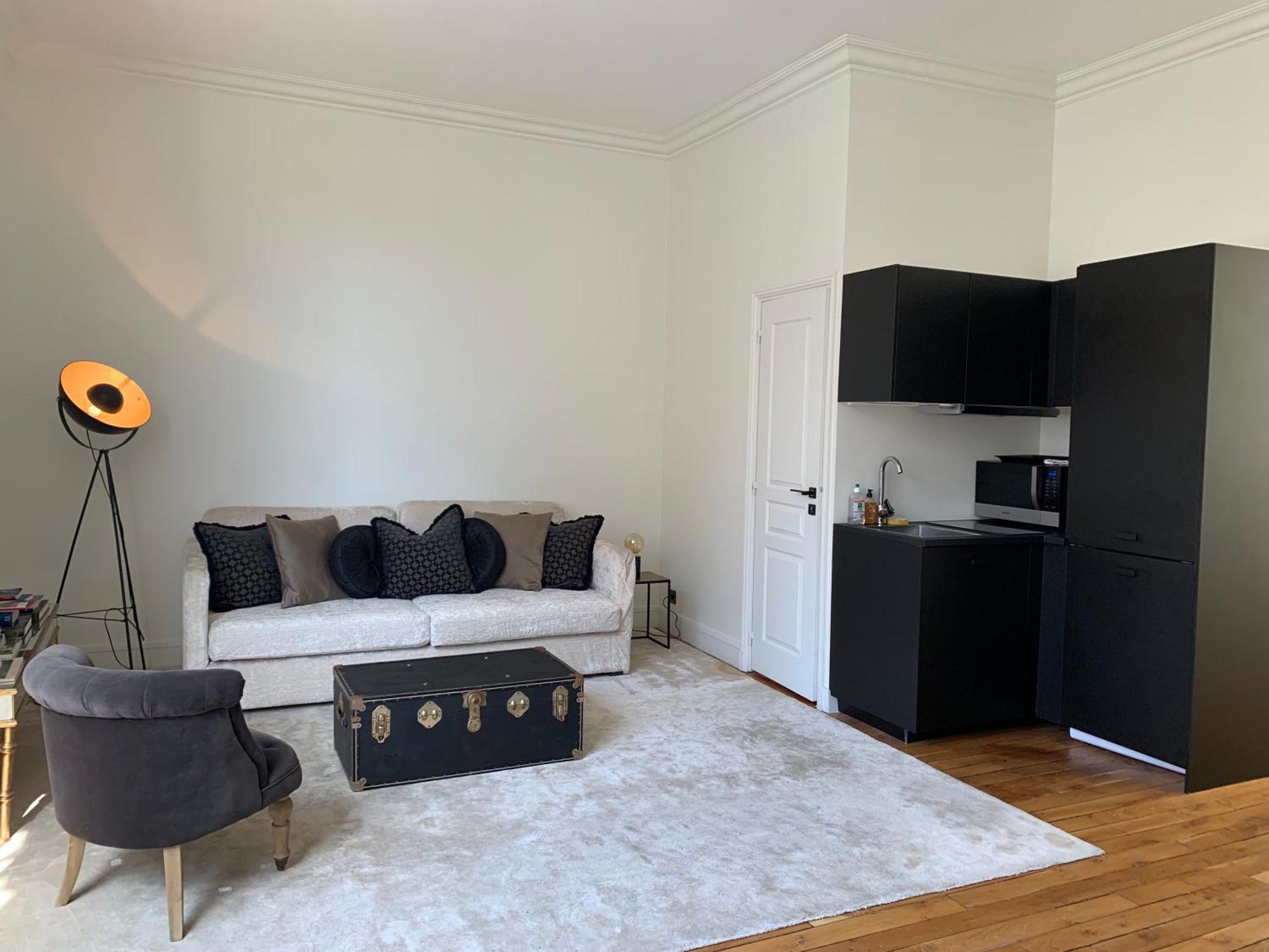 Superbe Appartement Tour Eiffel Párizs Kültér fotó