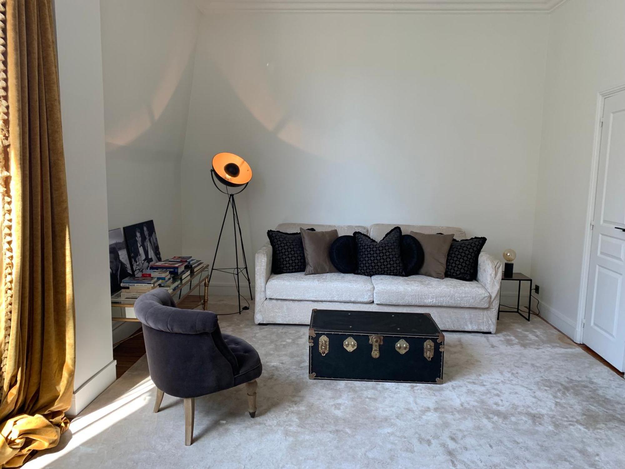 Superbe Appartement Tour Eiffel Párizs Kültér fotó